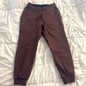 lululemon athletica Brown Joggers